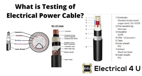 tear wire test|physical testing for electrical cable.